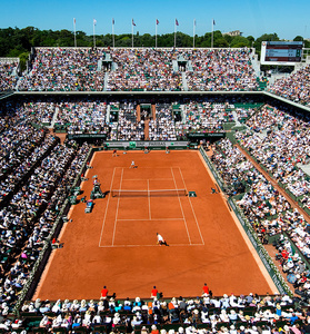 FRENCH OPEN観戦チケットとフランス旅行をプレゼント!
