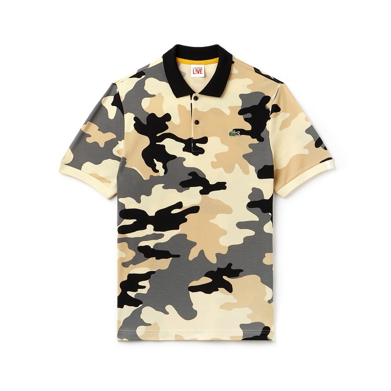 Camouflage Pique Polo PH2640L